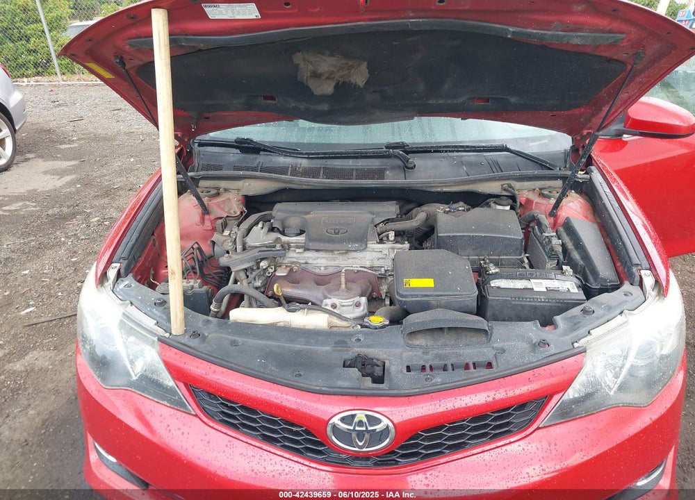 2013 TOYOTA CAMRY VIN: 4T1BF1FK0DU673872
