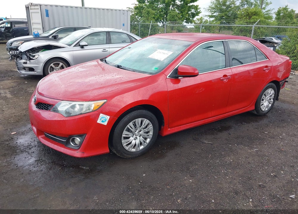 2013 TOYOTA CAMRY VIN: 4T1BF1FK0DU673872