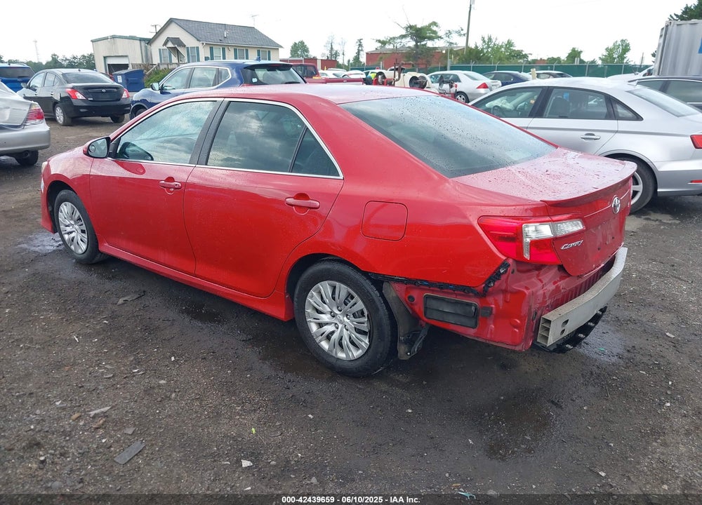2013 TOYOTA CAMRY VIN: 4T1BF1FK0DU673872