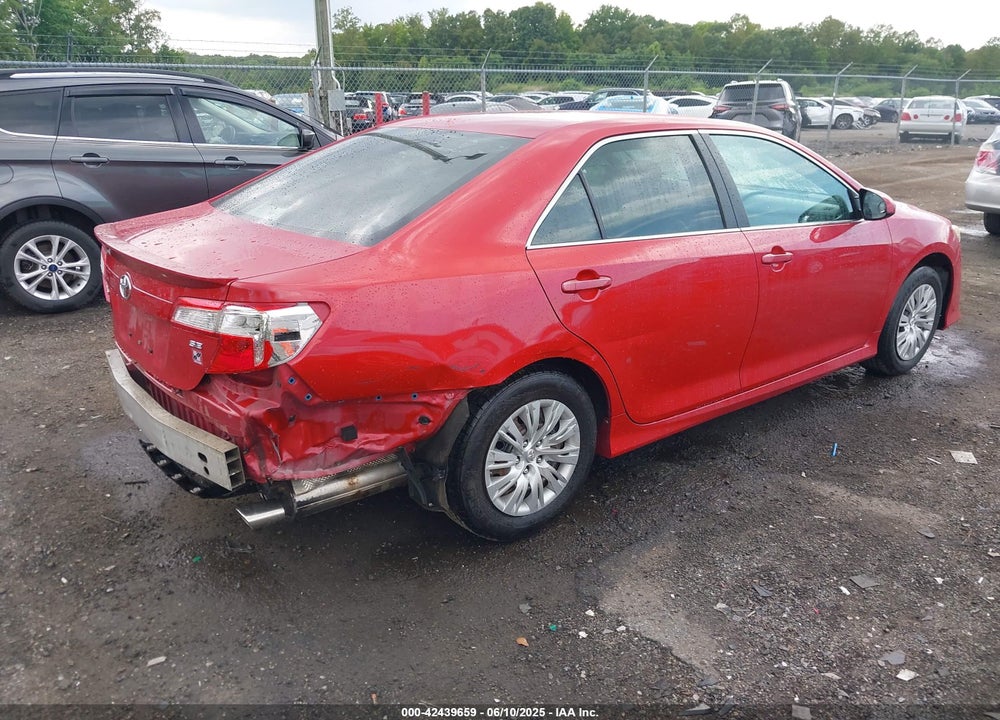 2013 TOYOTA CAMRY VIN: 4T1BF1FK0DU673872