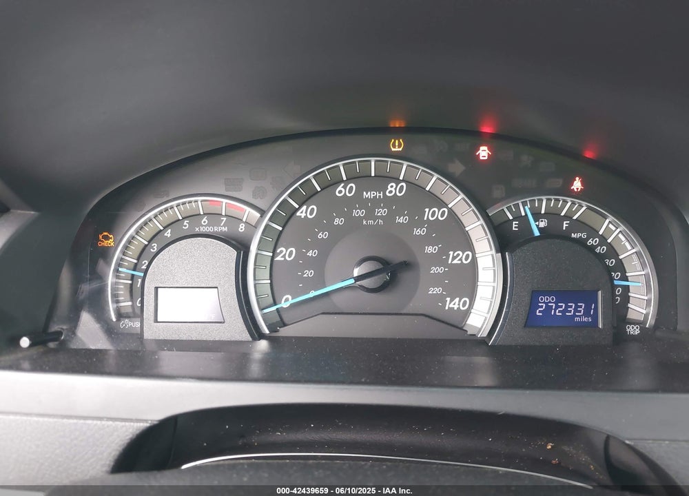 2013 TOYOTA CAMRY VIN: 4T1BF1FK0DU673872