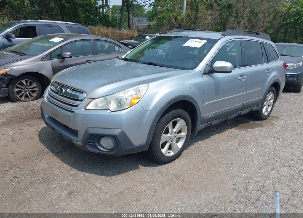 2013 SUBARU OUTBACK VIN: 4S4BRCCC9D3236717