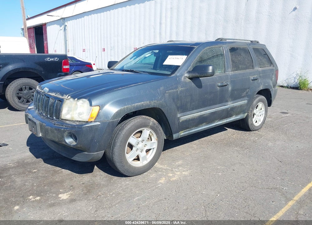 2007 JEEP GRAND CHEROKEE LAREDO VIN: 1J8GR48K47C513691