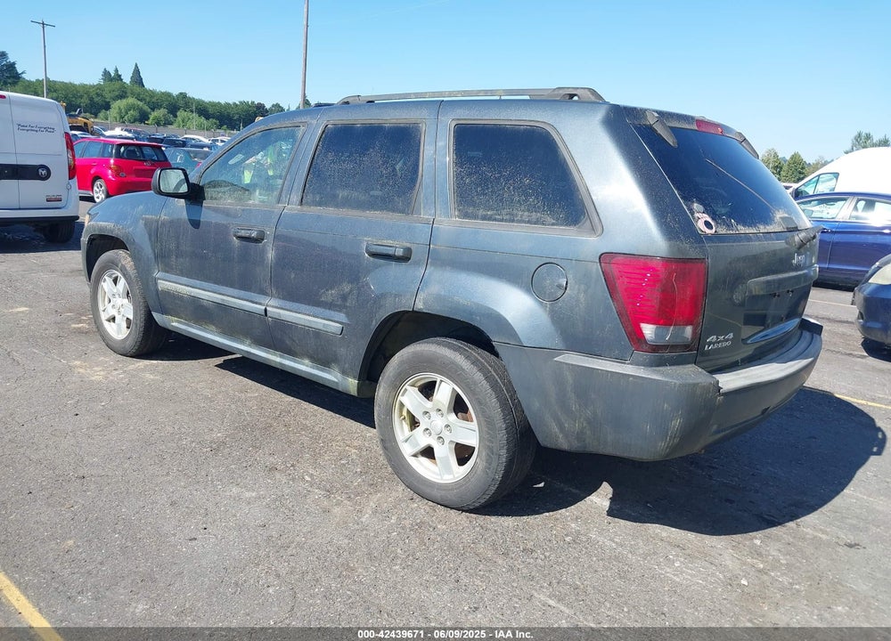 2007 JEEP GRAND CHEROKEE LAREDO VIN: 1J8GR48K47C513691