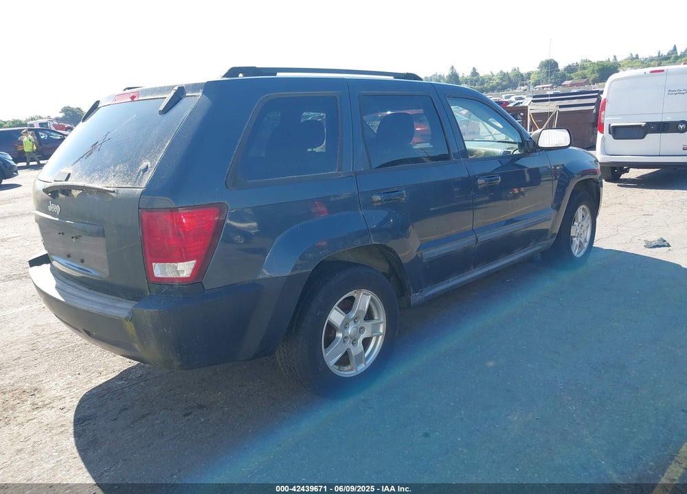 2007 JEEP GRAND CHEROKEE LAREDO VIN: 1J8GR48K47C513691