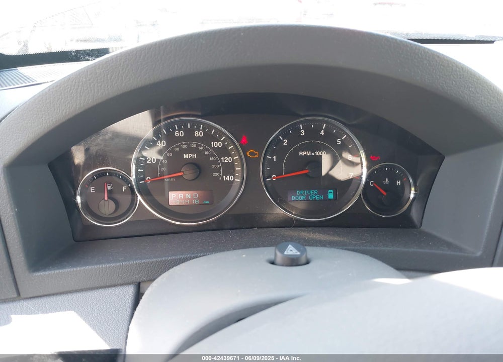 2007 JEEP GRAND CHEROKEE LAREDO VIN: 1J8GR48K47C513691