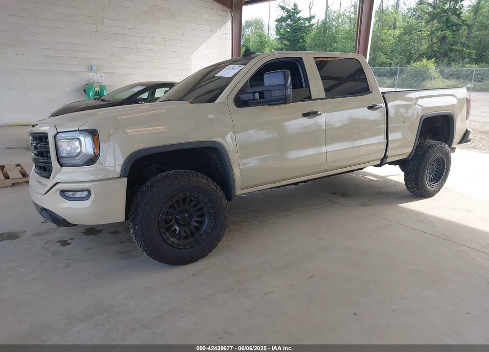 2018 GMC SIERRA VIN: 3GTU2NEC2JG227151