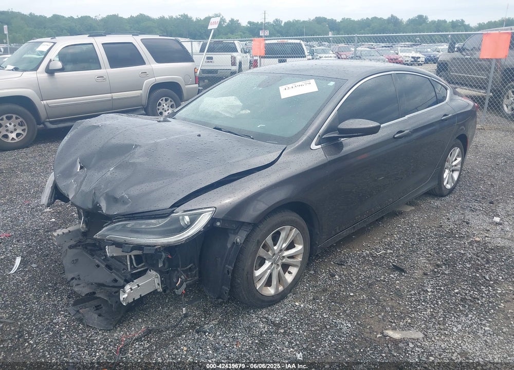 2016 CHRYSLER 200 VIN: 1C3CCCAB6GN128072