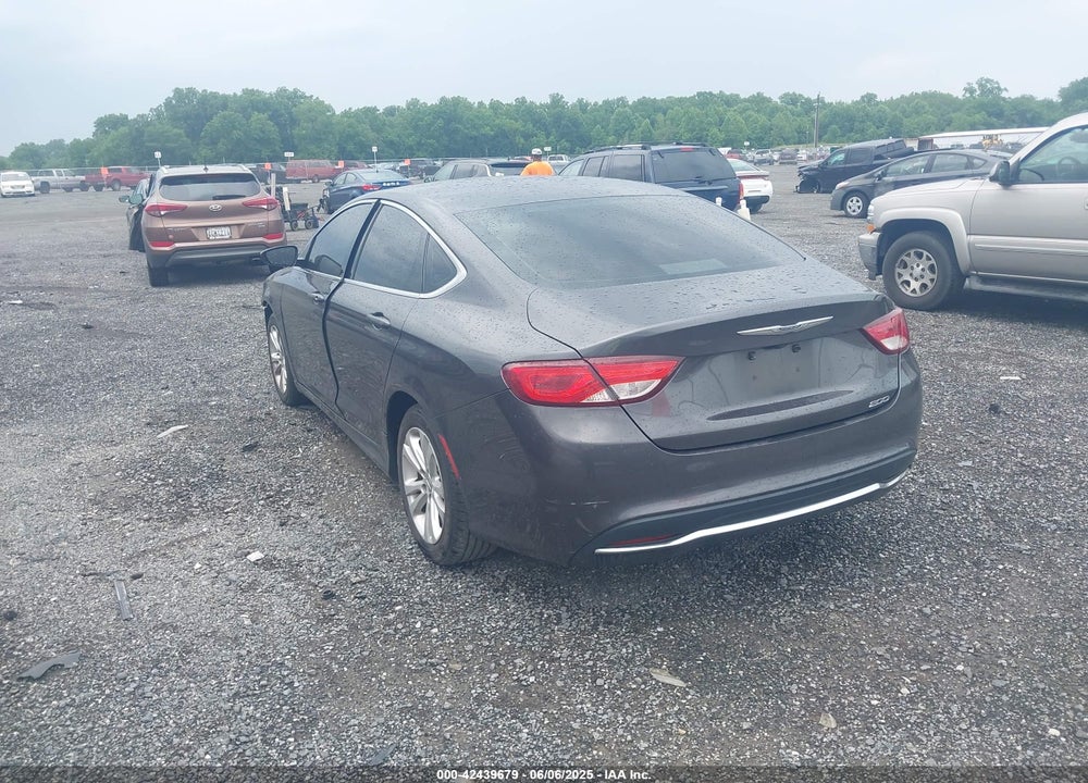 2016 CHRYSLER 200 VIN: 1C3CCCAB6GN128072