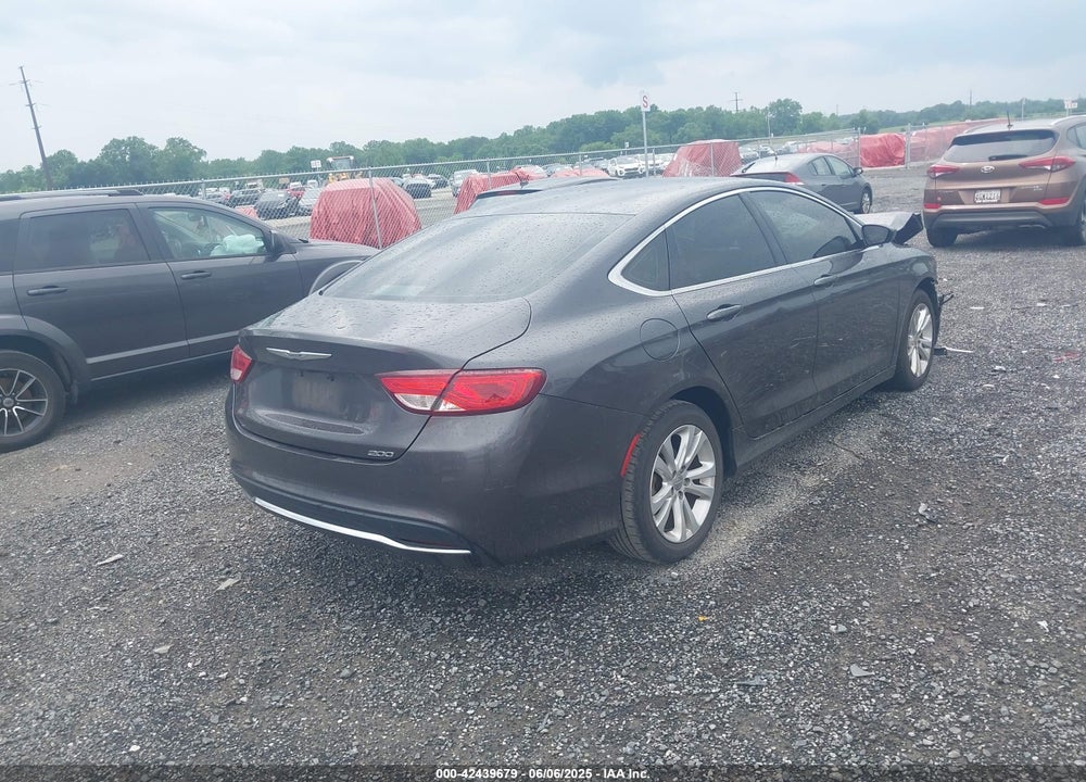 2016 CHRYSLER 200 VIN: 1C3CCCAB6GN128072