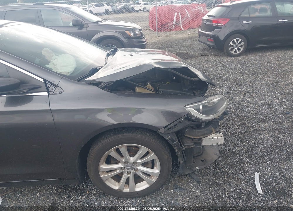 2016 CHRYSLER 200 VIN: 1C3CCCAB6GN128072