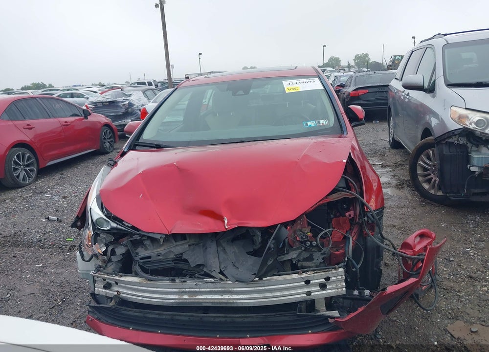 2016 TOYOTA PRIUS THREE VIN: JTDKARFU6G3521270