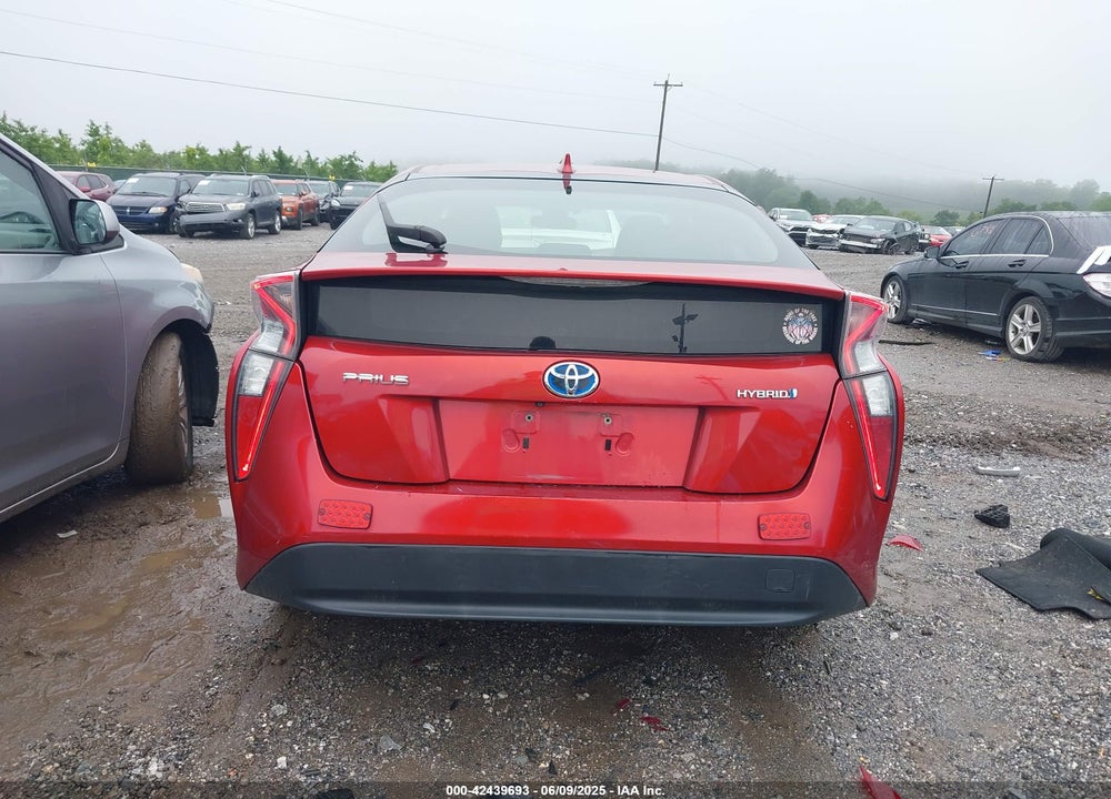 2016 TOYOTA PRIUS THREE VIN: JTDKARFU6G3521270