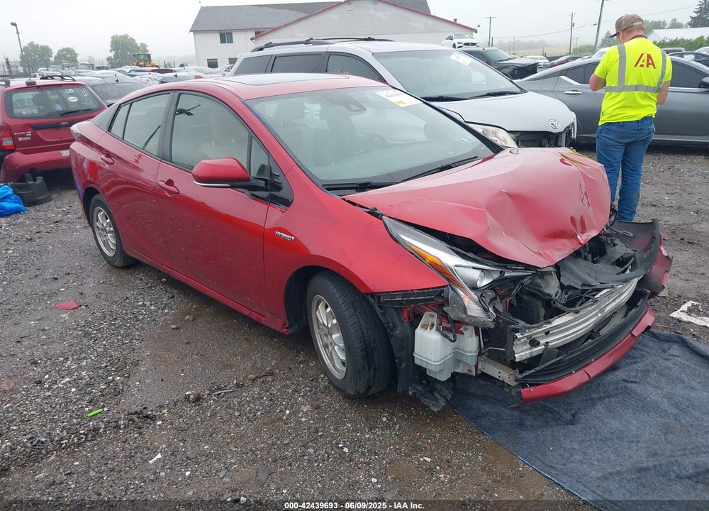 2016 TOYOTA PRIUS THREE VIN: JTDKARFU6G3521270
