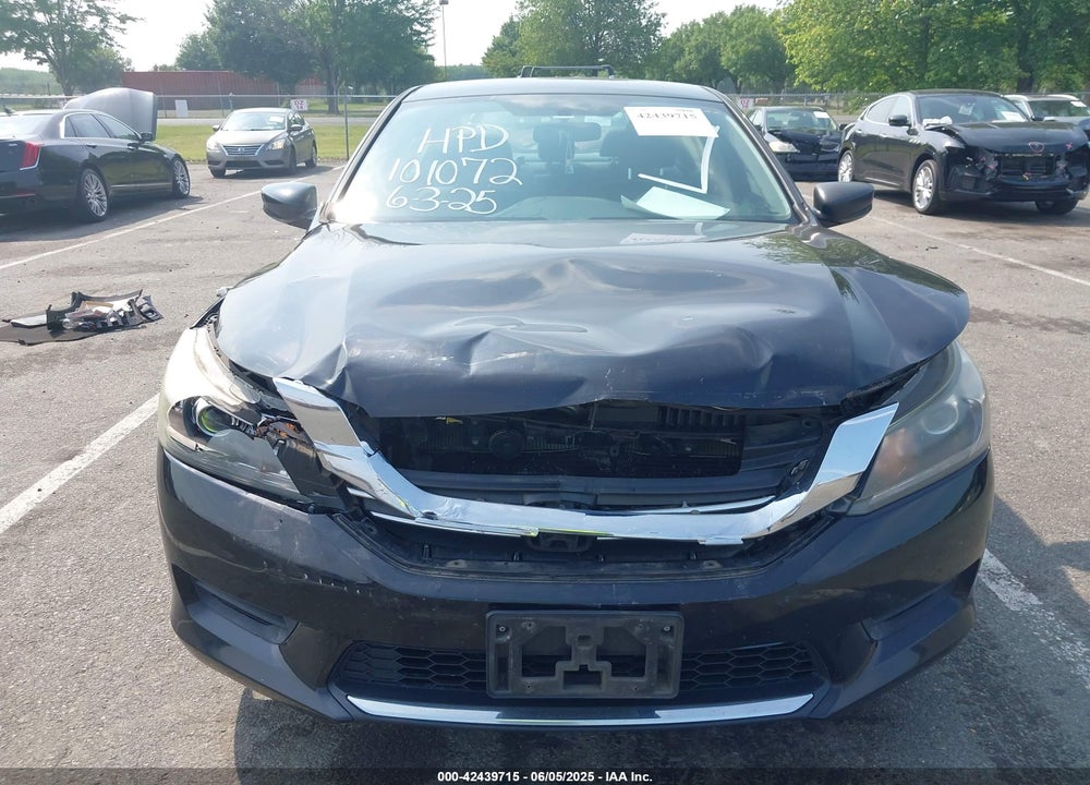 2015 HONDA ACCORD VIN: 1HGCR2F37FA250792