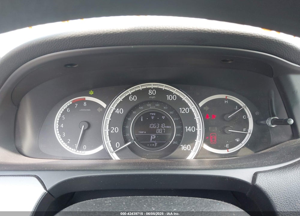 2015 HONDA ACCORD VIN: 1HGCR2F37FA250792