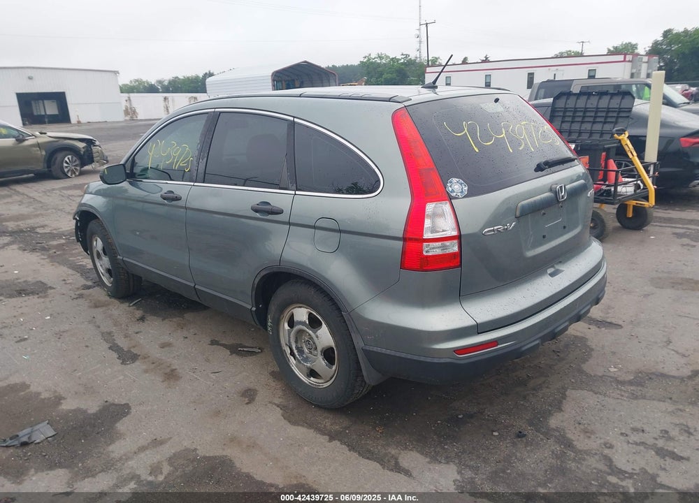 2011 HONDA CR-V LX VIN: 5J6RE4H34BL106851