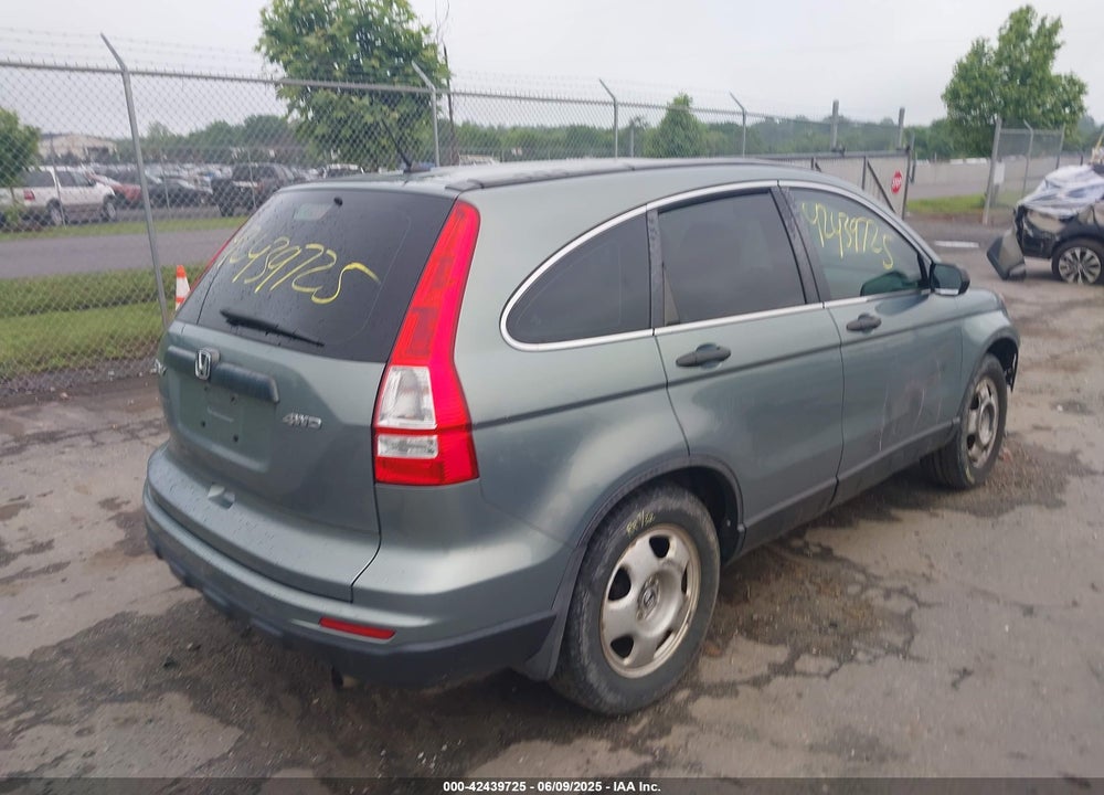 2011 HONDA CR-V LX VIN: 5J6RE4H34BL106851