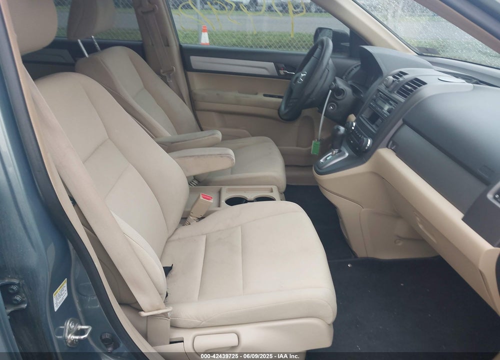 2011 HONDA CR-V LX VIN: 5J6RE4H34BL106851