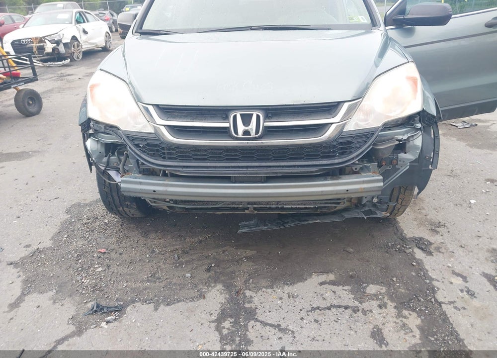 2011 HONDA CR-V LX VIN: 5J6RE4H34BL106851