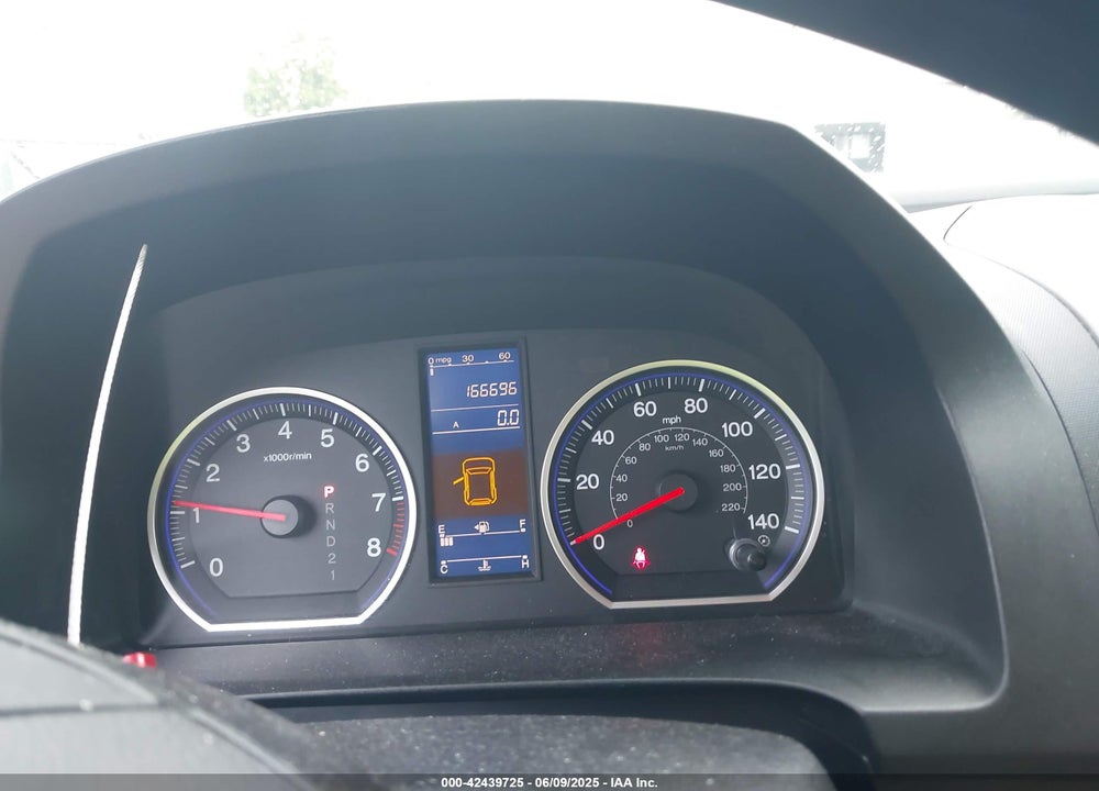2011 HONDA CR-V LX VIN: 5J6RE4H34BL106851
