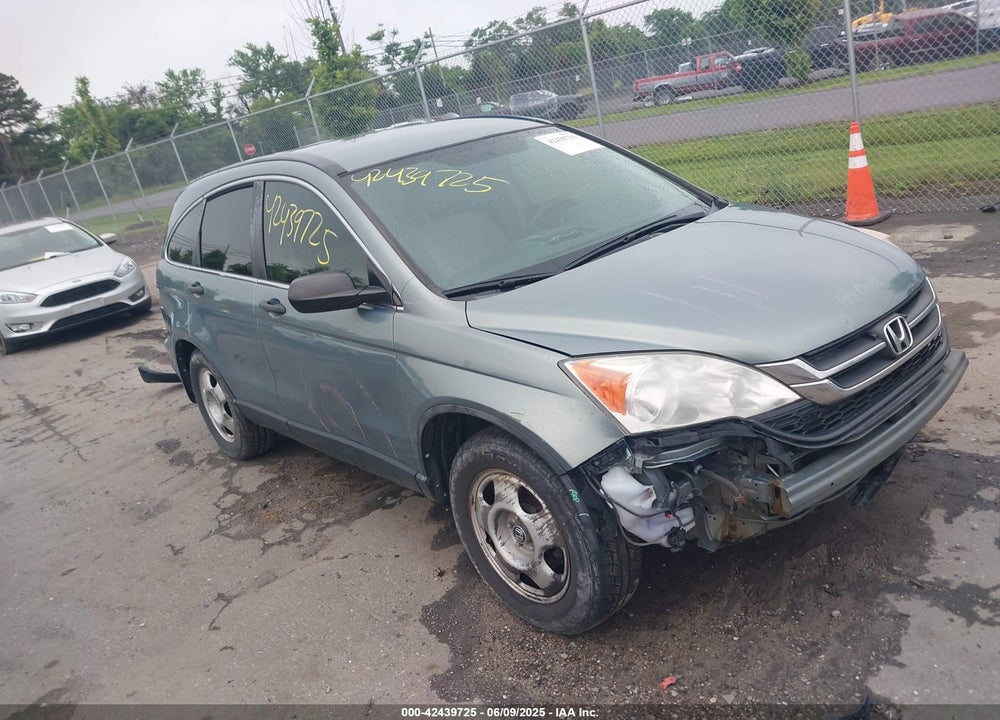2011 HONDA CR-V LX VIN: 5J6RE4H34BL106851