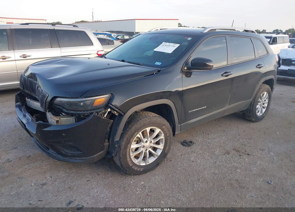 2021 JEEP CHEROKEE VIN: 1C4PJMCB7MD154249