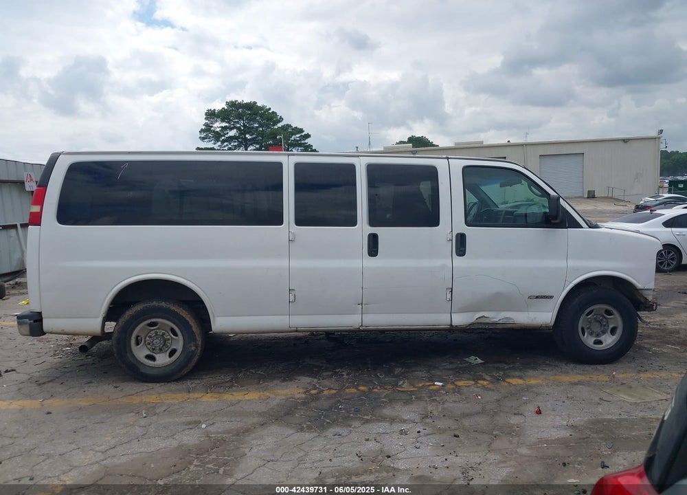 2006 CHEVROLET EXPRESS LS VIN: 1GAHG39U661109144