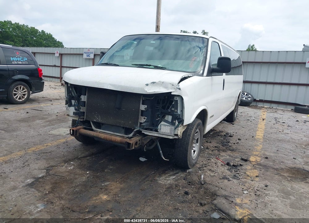 2006 CHEVROLET EXPRESS LS VIN: 1GAHG39U661109144