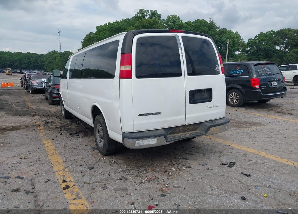 2006 CHEVROLET EXPRESS LS VIN: 1GAHG39U661109144
