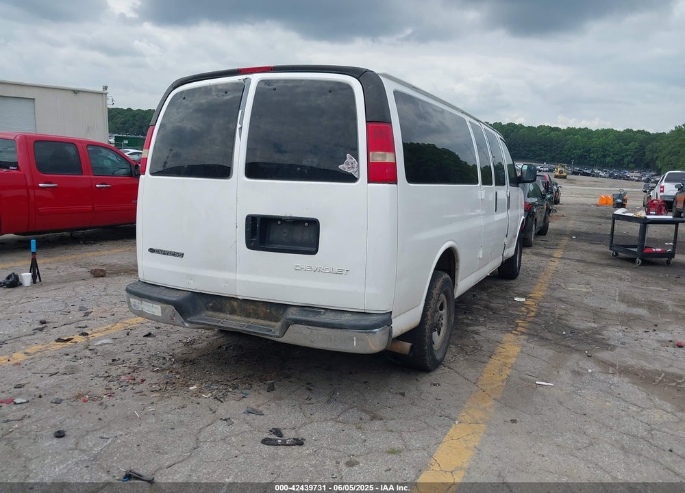 2006 CHEVROLET EXPRESS LS VIN: 1GAHG39U661109144