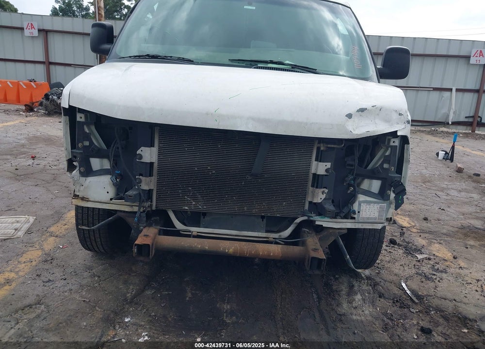 2006 CHEVROLET EXPRESS LS VIN: 1GAHG39U661109144