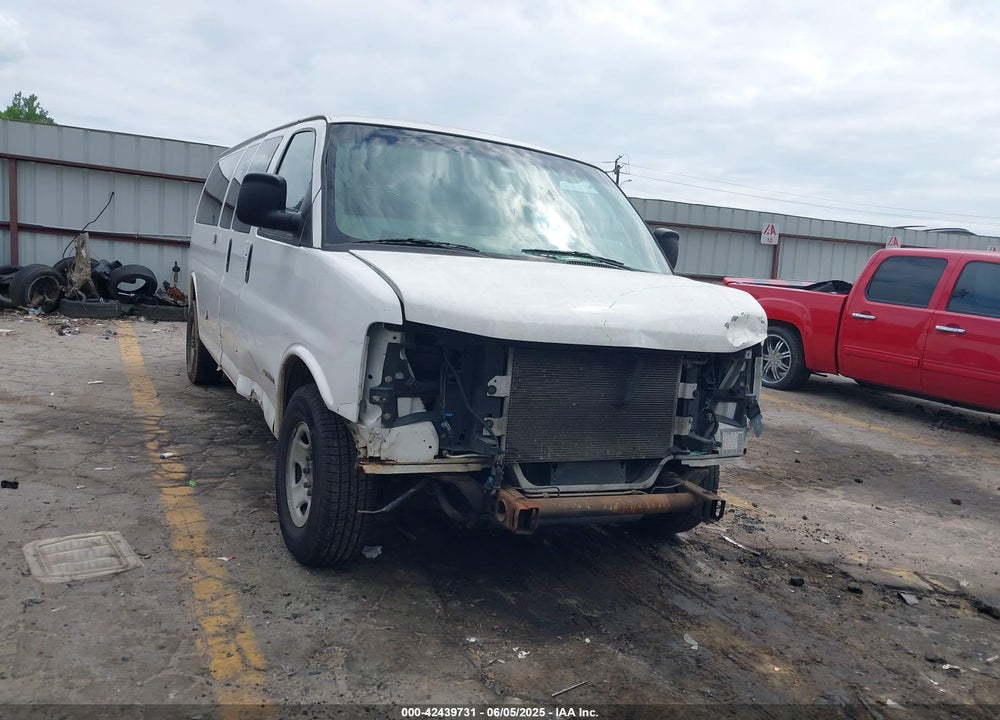 2006 CHEVROLET EXPRESS LS VIN: 1GAHG39U661109144