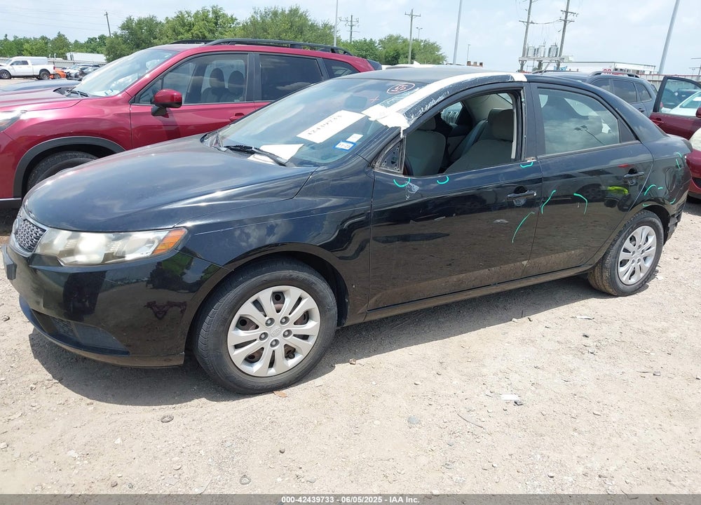 2012 KIA FORTE VIN: KNAFU4A20C5623628
