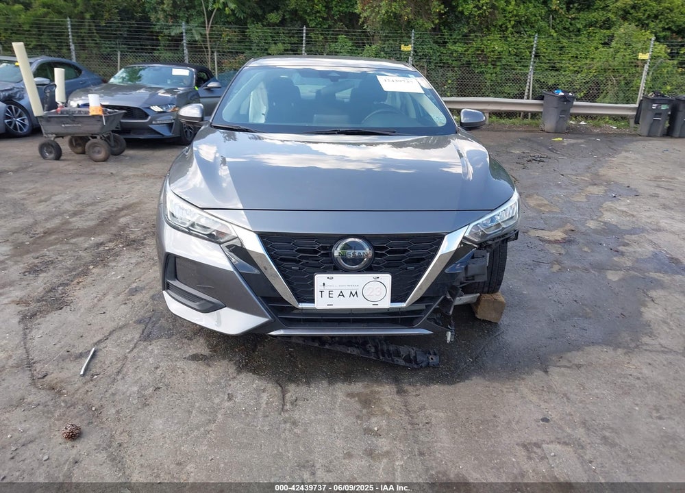 2020 NISSAN SENTRA VIN: 3N1AB8CV0LY216643