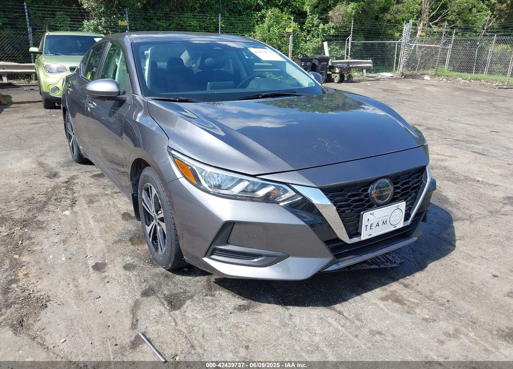 2020 NISSAN SENTRA VIN: 3N1AB8CV0LY216643