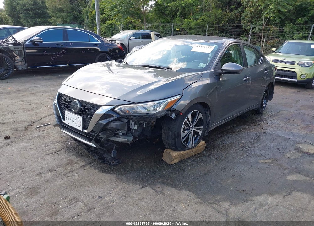 2020 NISSAN SENTRA VIN: 3N1AB8CV0LY216643