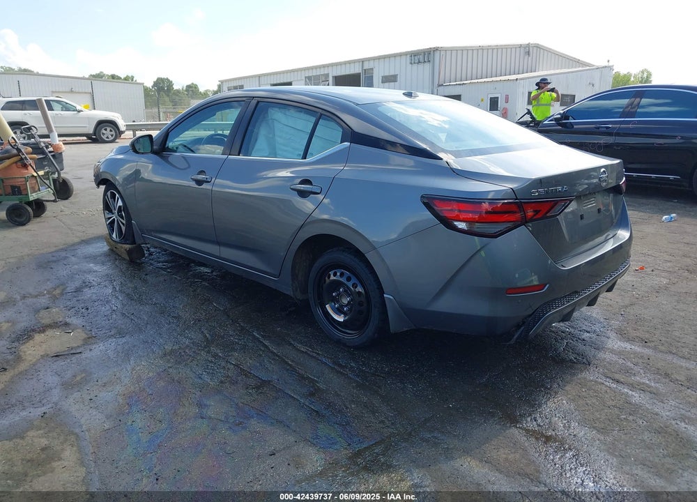 2020 NISSAN SENTRA VIN: 3N1AB8CV0LY216643