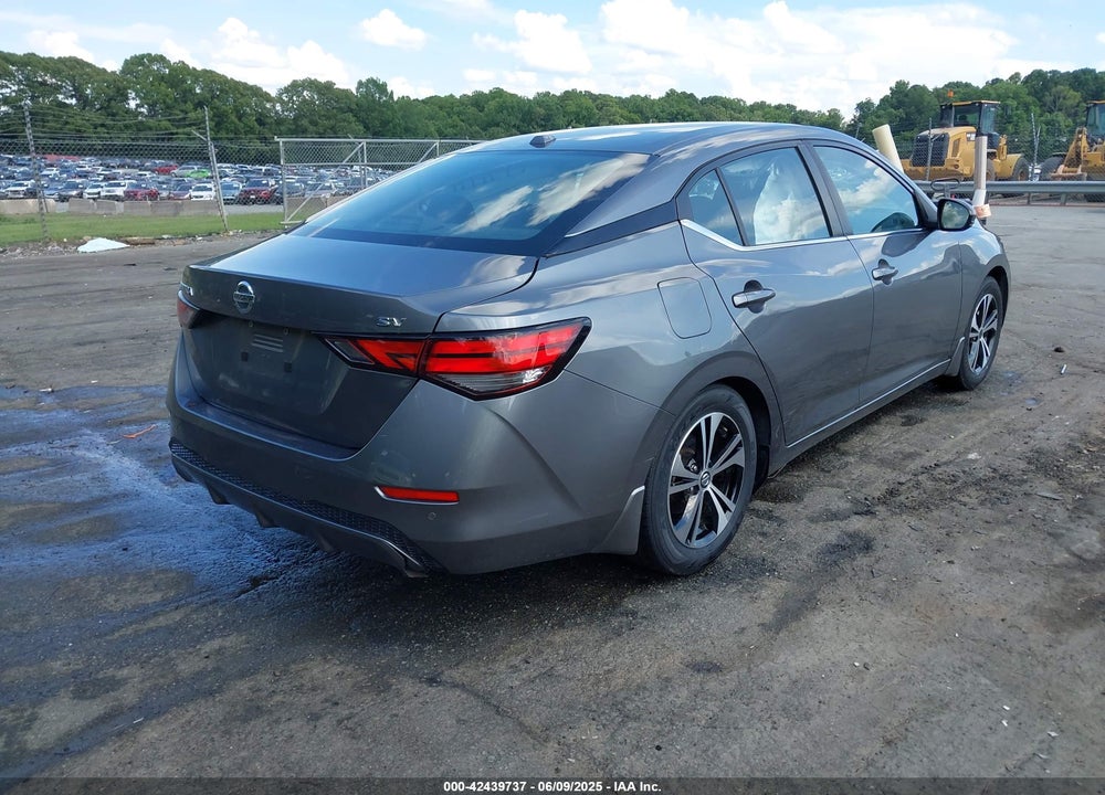 2020 NISSAN SENTRA VIN: 3N1AB8CV0LY216643