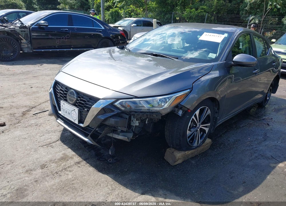 2020 NISSAN SENTRA VIN: 3N1AB8CV0LY216643