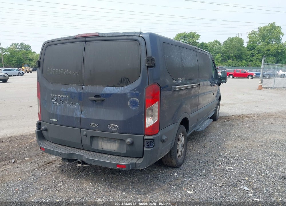 2016 FORD TRANSIT-350 XL VIN: 1FBZX2YG5GKA67311