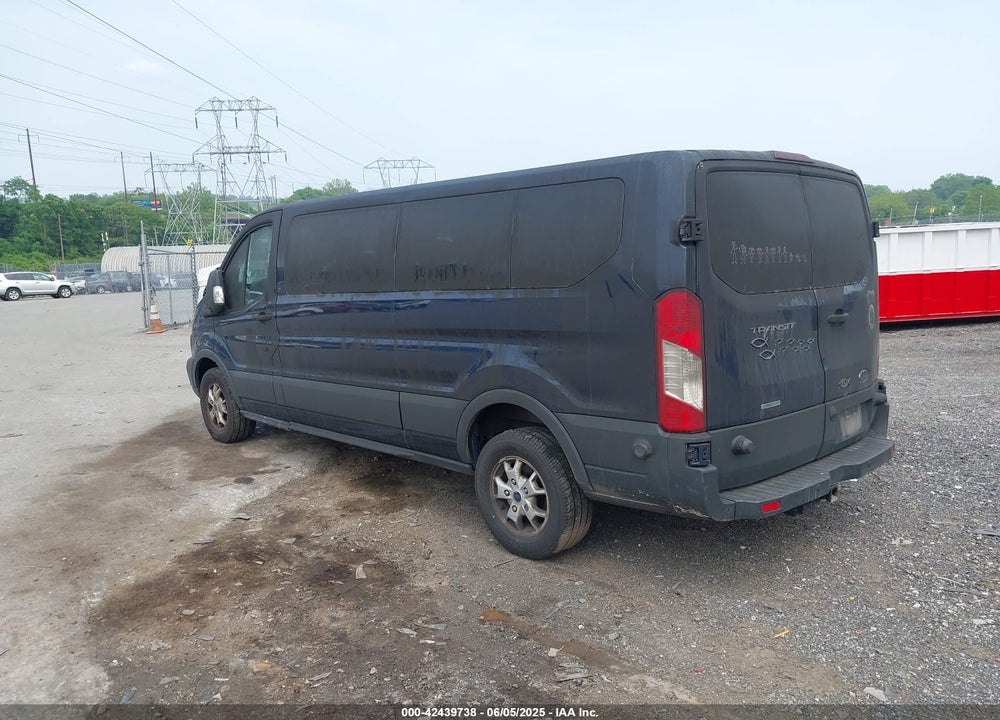 2016 FORD TRANSIT-350 XL VIN: 1FBZX2YG5GKA67311
