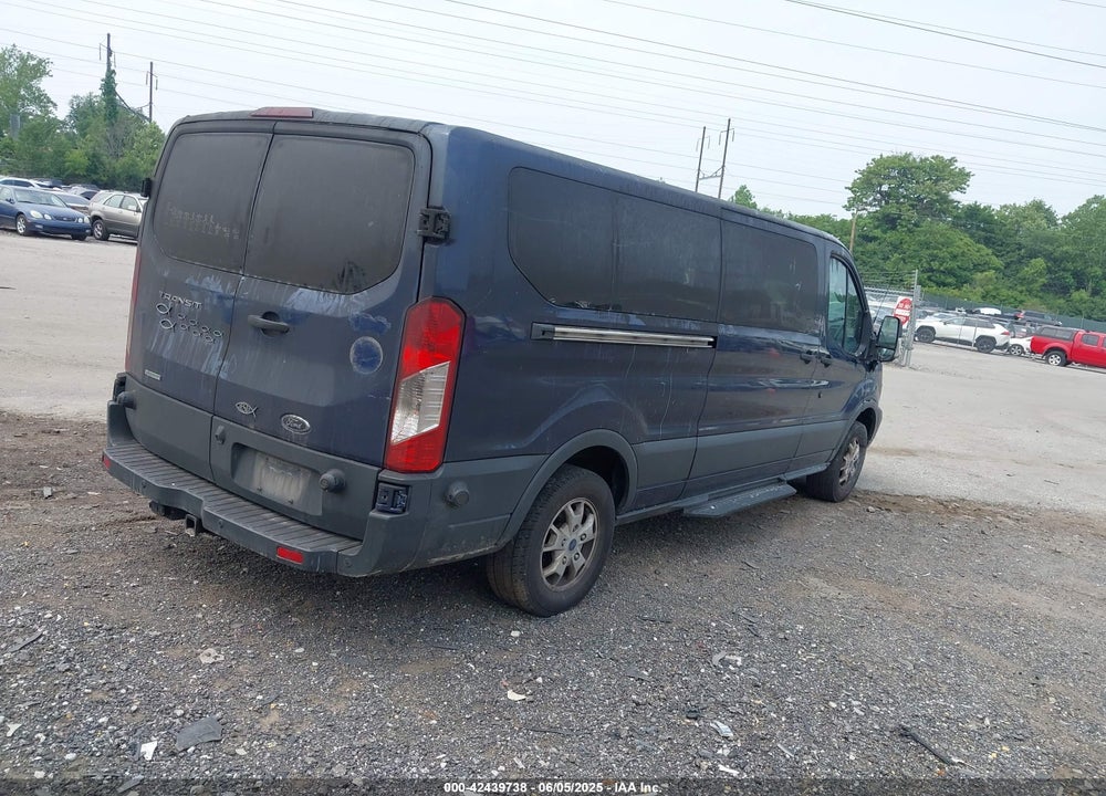 2016 FORD TRANSIT-350 XL VIN: 1FBZX2YG5GKA67311