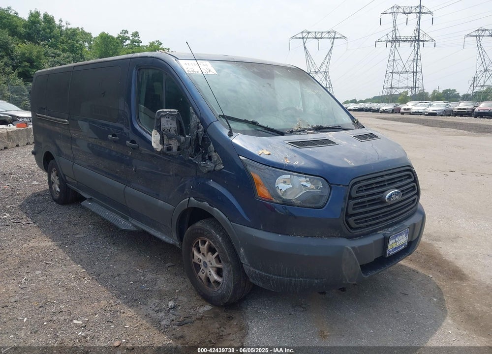 2016 FORD TRANSIT-350 XL VIN: 1FBZX2YG5GKA67311