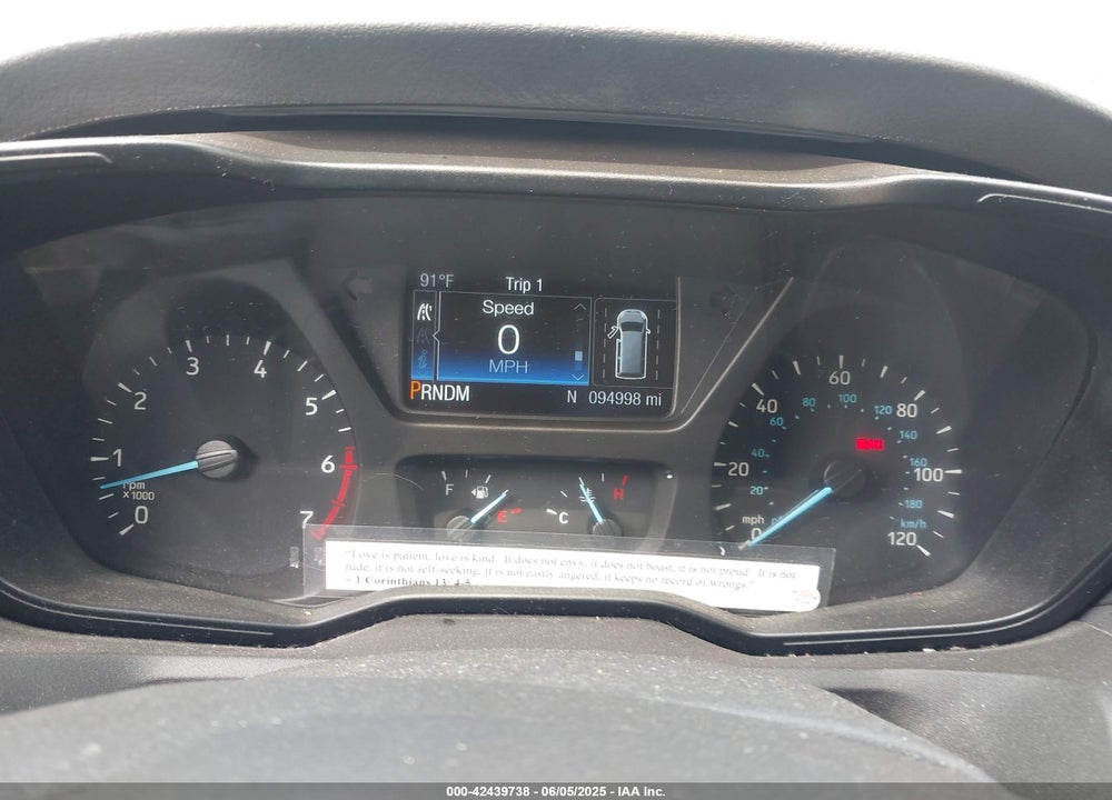 2016 FORD TRANSIT-350 XL VIN: 1FBZX2YG5GKA67311