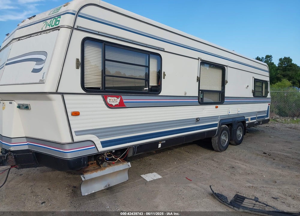 1986 HOLIDAY RAMBLER OTHER VIN: 1KB131K42GW000838