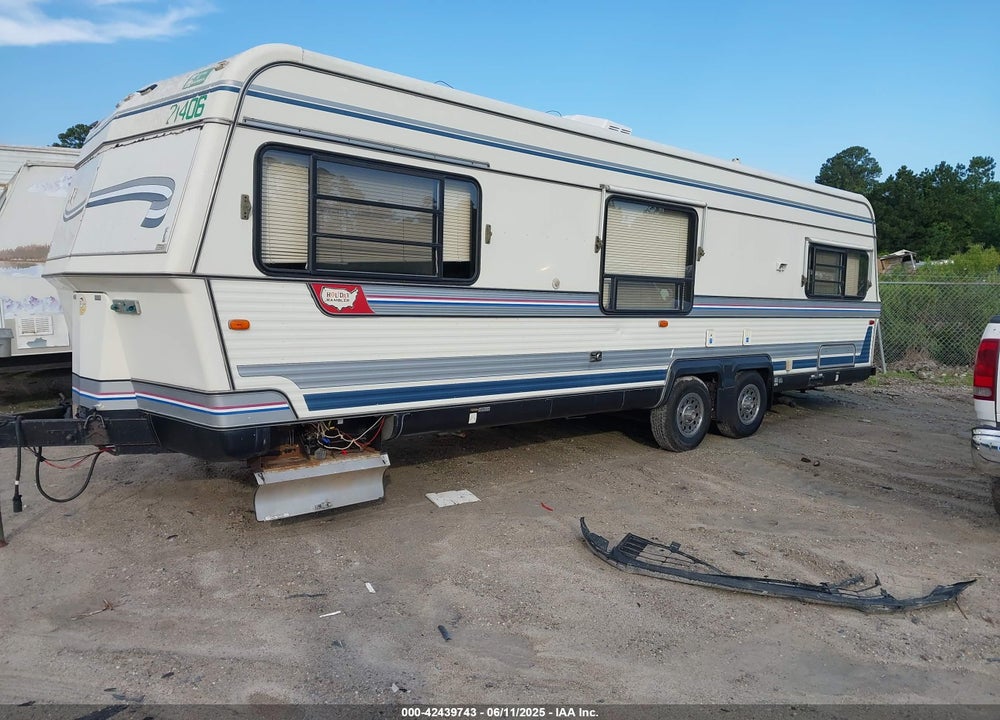 1986 HOLIDAY RAMBLER OTHER VIN: 1KB131K42GW000838