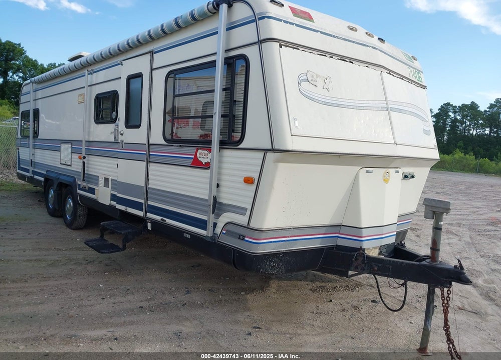 1986 HOLIDAY RAMBLER OTHER VIN: 1KB131K42GW000838