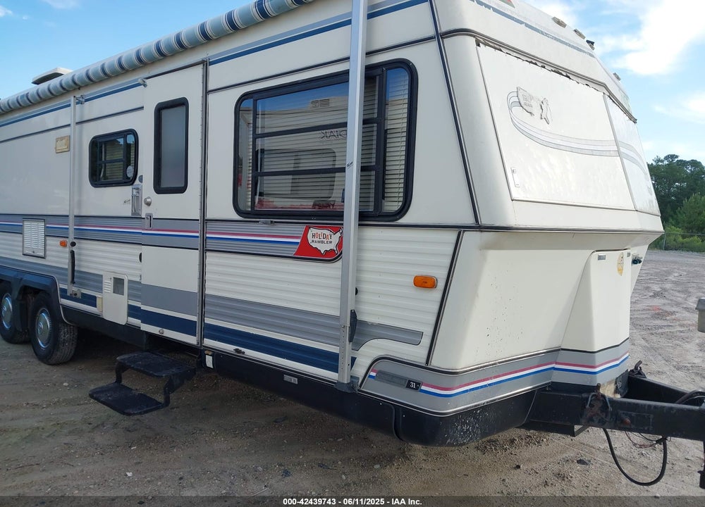 1986 HOLIDAY RAMBLER OTHER VIN: 1KB131K42GW000838