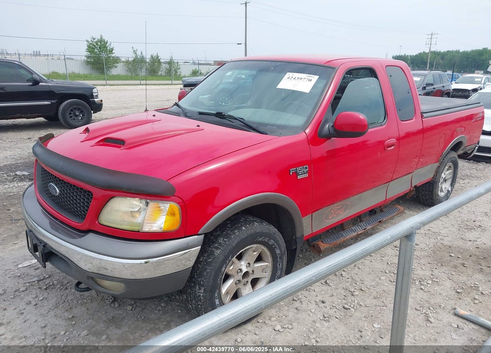 2002 FORD F-150 LARIAT/XL/XLT VIN: 2FTRX18L52CA24670